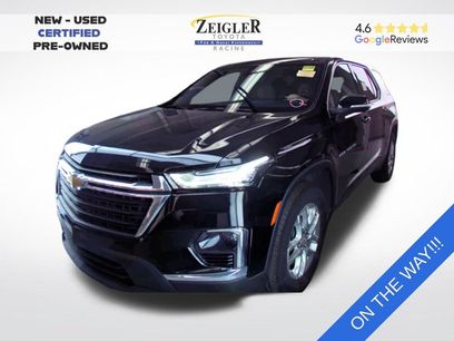 Used 2023 Chevrolet Traverse LS w/ Safety Package