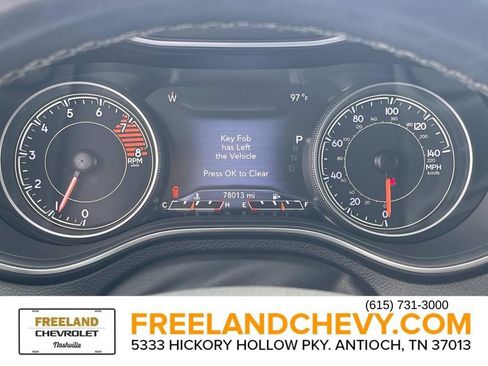 Used 2021 Jeep Cherokee Latitude Lux 80th Anniv w/ Quick Order Package 26U 80TH FWD image 44
