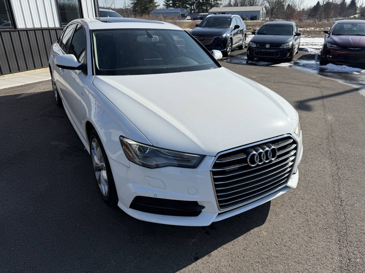 Used 2017 Audi A6 2.0T Premium Plus w/ Premium Plus Package AWD/4WD image 4