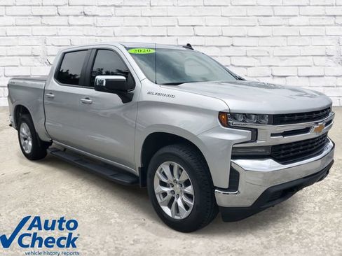 Used 2020 Chevrolet Silverado 1500 LT w/ All-Star Edition AWD/4WD image 5
