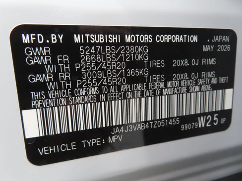 New 2026 Mitsubishi Outlander LE FWD image 28