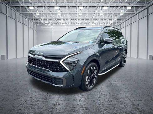 Used 2024 Kia Sportage X-Line w/ X-Line Premium Package AWD/4WD image 3