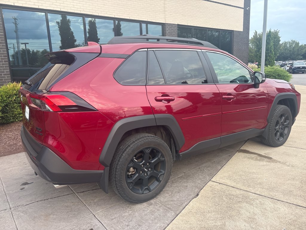 Used 2024 Toyota RAV4 TRD Off-Road w/ Weather Package AWD/4WD image 5