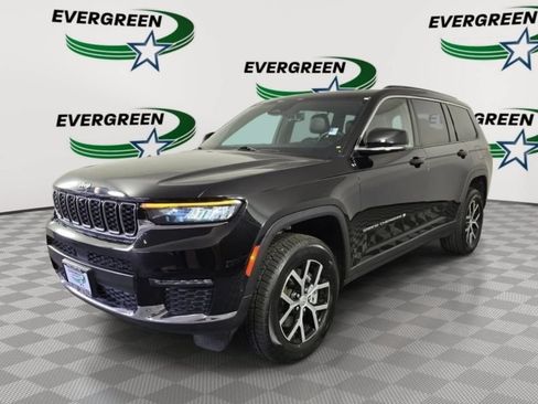 Used 2024 Jeep Grand Cherokee L Limited w/ Luxury Tech Group II AWD/4WD image 1