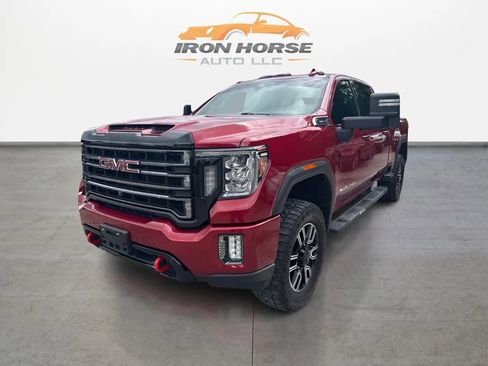 Used 2020 GMC Sierra 2500 AT4 w/ AT4 Premium Package AWD/4WD image 1