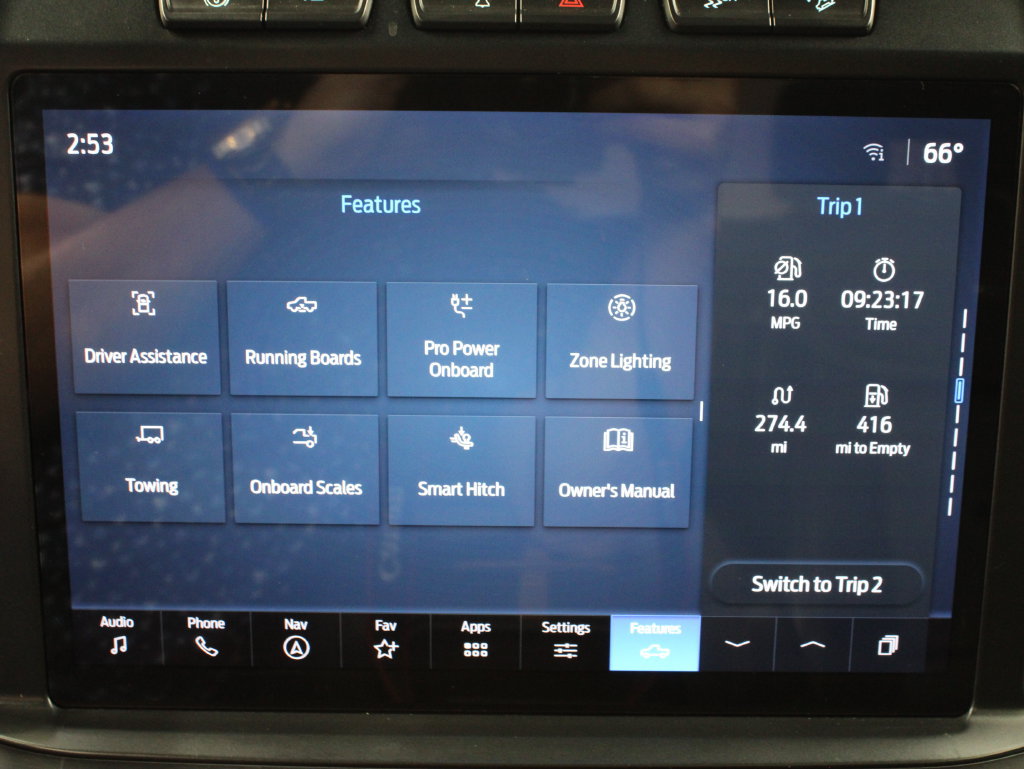 Used 2024 Ford F250 Platinum w/ FX4 Off-Road Package AWD/4WD image 38