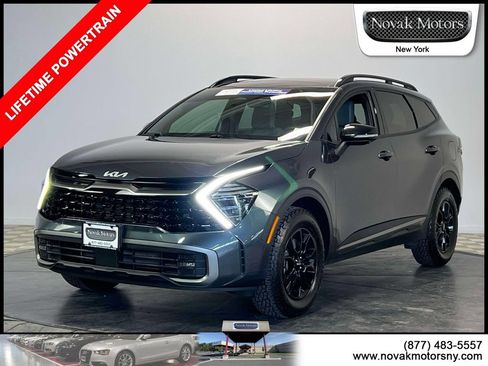 Used 2023 Kia Sportage X-Pro Prestige AWD/4WD image 4
