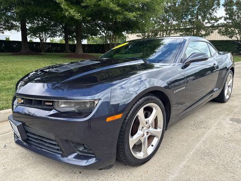 Used 2014 Chevrolet Camaro SS w/ RS Package RWD image 4