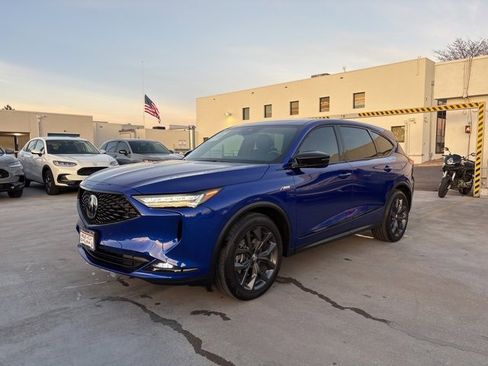 Used 2024 Acura MDX A-Spec image 4