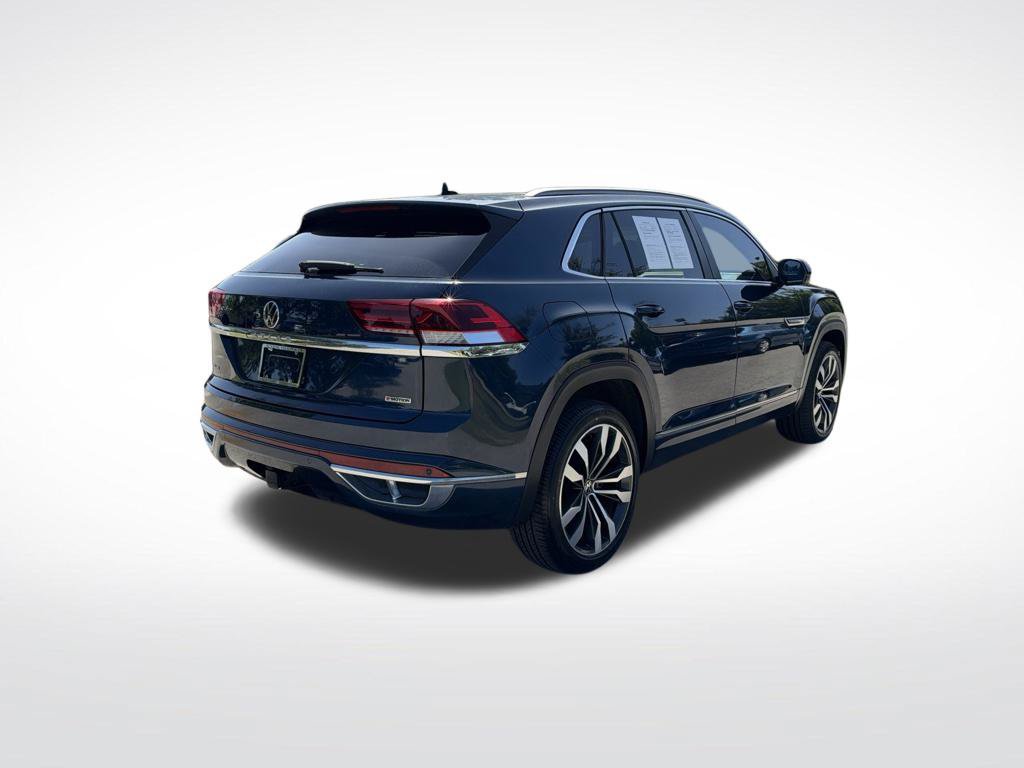 Used 2020 Volkswagen Atlas Cross Sport SEL R-Line AWD/4WD image 5