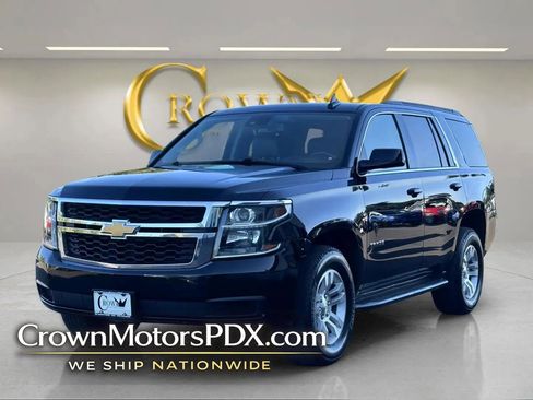 Used 2020 Chevrolet Tahoe LT AWD/4WD image 1