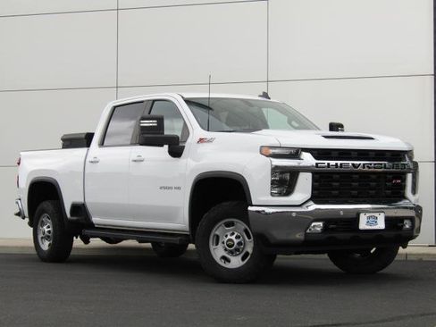 Used 2021 Chevrolet Silverado 2500 LT w/ All Star Edition AWD/4WD image 1