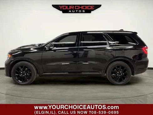 Used 2018 Dodge Durango R/T w/ Technology Group AWD/4WD image 2