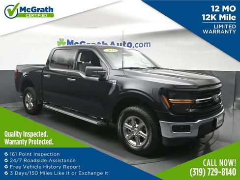 Used 2025 Ford F150 XLT w/ Equipment Group 301A Standard AWD/4WD image 1
