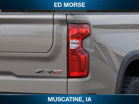 New 2026 Chevrolet Silverado 1500 ZR2 w/ LPO, Dark Essentials Package AWD/4WD image 11