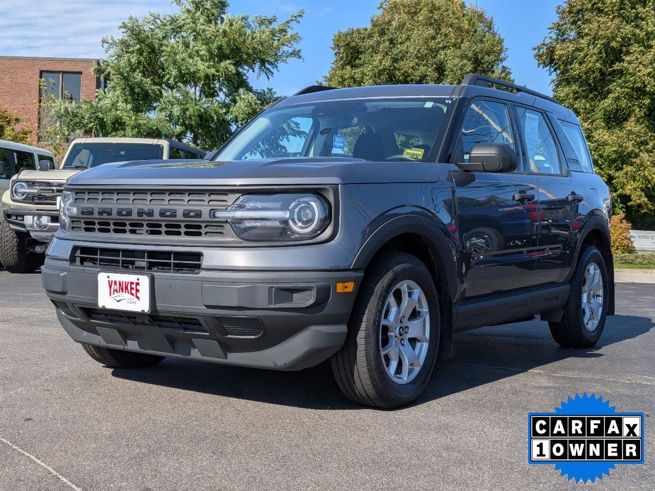 Certified 2021 Ford Bronco Sport AWD/4WD image 8
