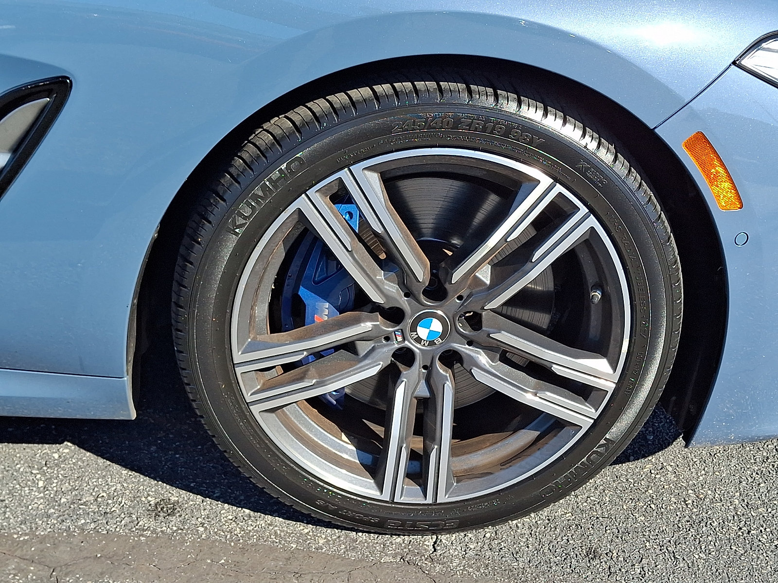 Used 2020 BMW 840i xDrive Convertible w/ M Sport Package AWD/4WD image 8