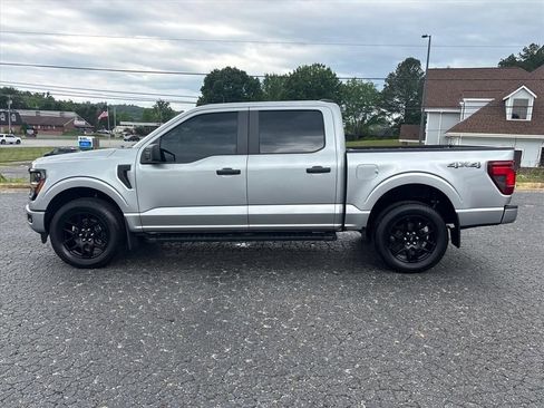 Used 2024 Ford F150 STX w/ STX Black Appearance Package AWD/4WD image 4
