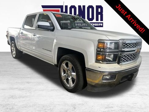 Used 2015 Chevrolet Silverado 1500 LT w/ LT Convenience Package RWD image 1