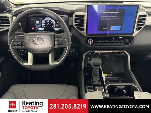 New 2026 Toyota Tundra Limited image 8