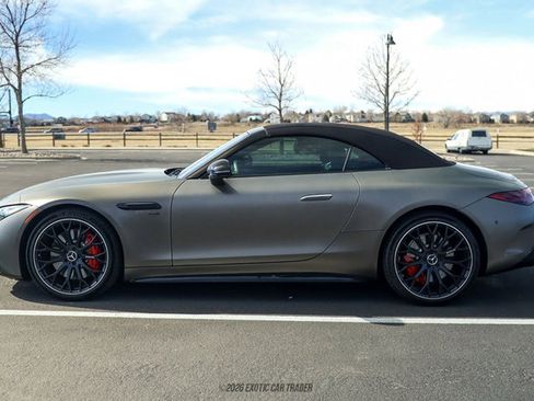 Used 2025 Mercedes-Benz SL 55 AMG 4MATIC image 15