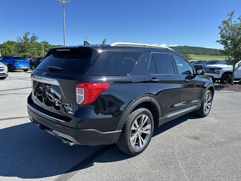 Used 2020 Ford Explorer Platinum w/ Premium Technology Package AWD/4WD image 7