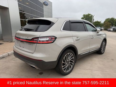 Used 2020 Lincoln Nautilus Reserve AWD/4WD image 2