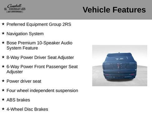 Used 2024 Chevrolet Traverse RS AWD/4WD image 5
