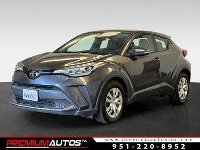 Used 2021 Toyota C-HR LE