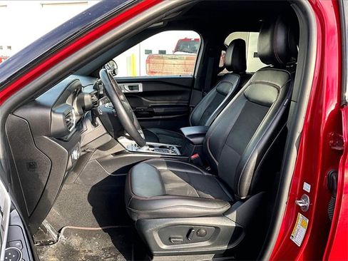 Used 2022 Ford Explorer ST-Line w/ Class IV Trailer Tow Package image 21