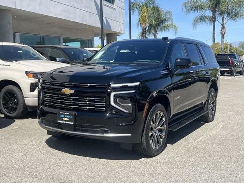 New 2026 Chevrolet Tahoe High Country w/ LPO, Get Active Package AWD/4WD image 1