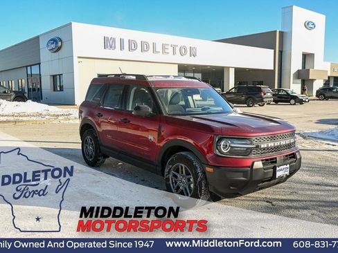 New 2025 Ford Bronco Sport Big Bend AWD/4WD image 1