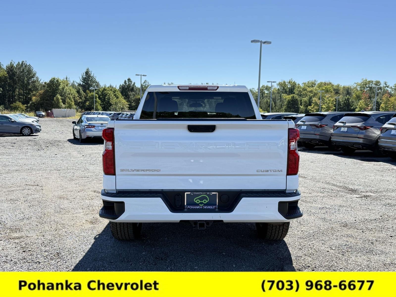 Certified 2023 Chevrolet Silverado 1500 Custom AWD/4WD image 3