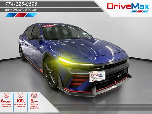 Used 2024 Hyundai Elantra N FWD image 1