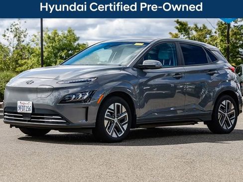 Certified 2023 Hyundai Kona Limited FWD image 1