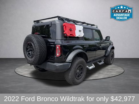 Used 2022 Ford Bronco Wildtrak AWD/4WD image 6