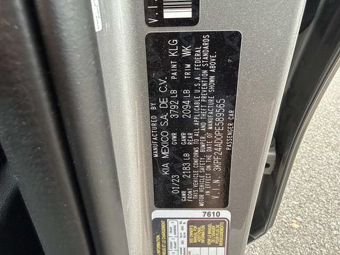 Used 2023 Kia Forte LXS FWD image 29