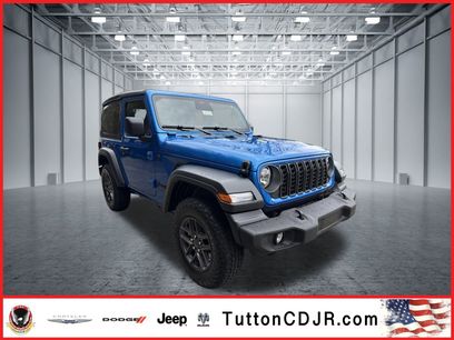 New 2026 Jeep Wrangler Sport