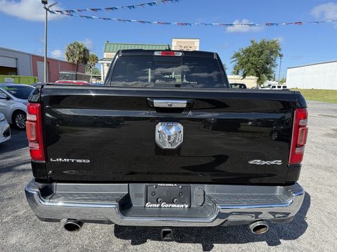 Used 2019 RAM 1500 Limited AWD/4WD image 4