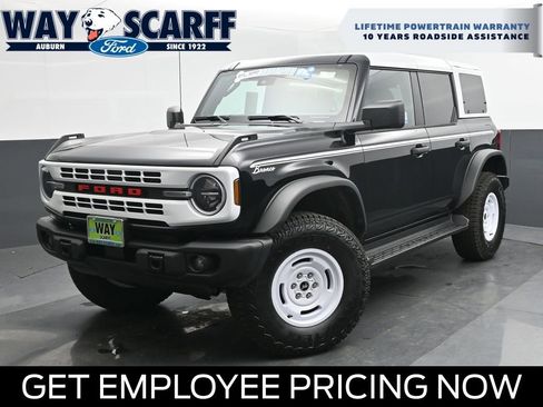 New 2026 Ford Bronco Heritage Edition AWD/4WD image 1