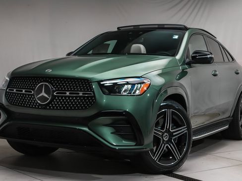 New 2026 Mercedes-Benz GLE 450 4MATIC Coupe image 19