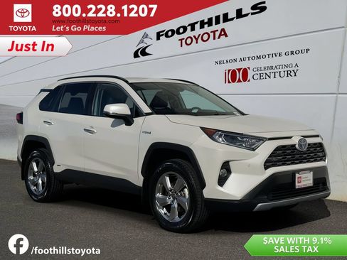 Certified 2021 Toyota RAV4 Limited AWD/4WD image 1