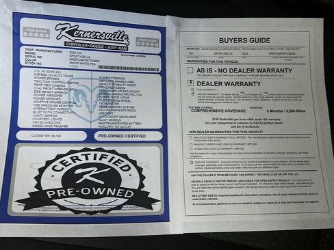 Used 2023 Kia Sportage LX FWD image 35