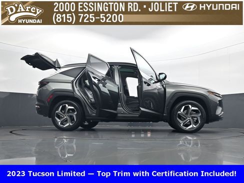 Certified 2023 Hyundai Tucson Limited image 33
