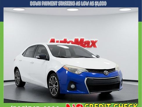 Used 2014 Toyota Corolla S FWD image 1