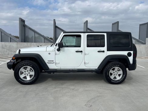 Used 2017 Jeep Wrangler Unlimited Sport w/ Quick Order Package 24S image 6