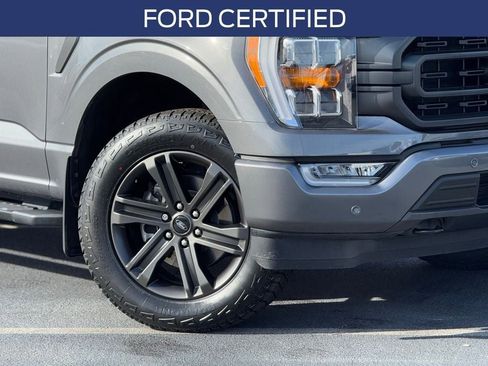 Certified 2022 Ford F150 XLT w/ Equipment Group 302A High image 3