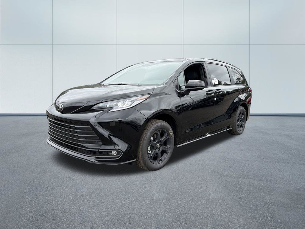 New 2026 Toyota Sienna AWD image 2