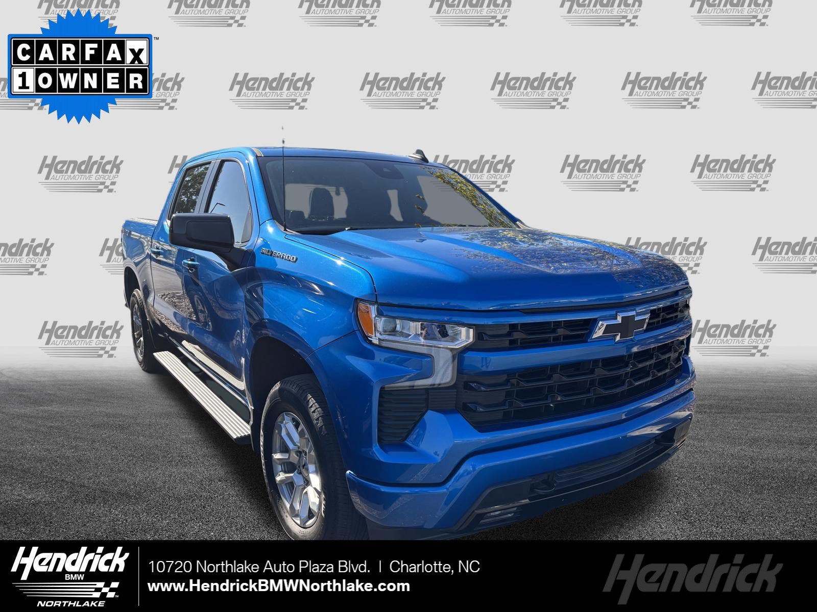 Used 2023 Chevrolet Silverado 1500 RST AWD/4WD image 1