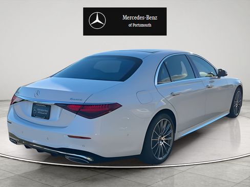 New 2026 Mercedes-Benz S 580 4MATIC Sedan image 8